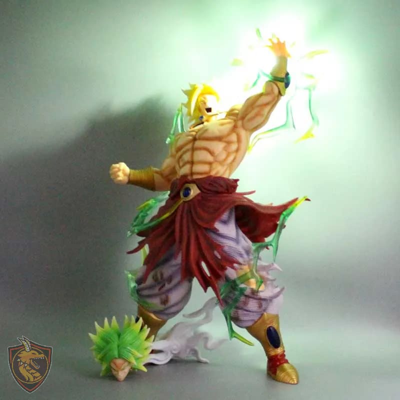 Action Figure Broly Ki