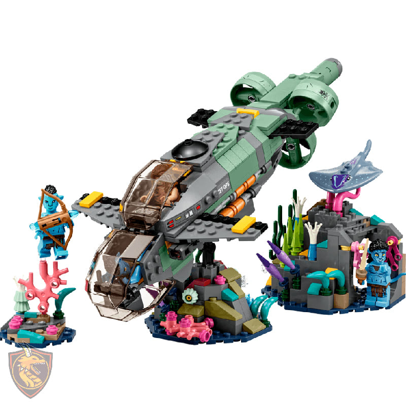 Lego Submarino Mako Avatar