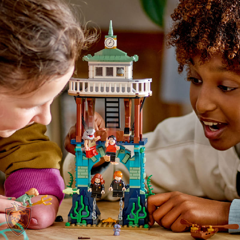 Lego Torneio Tribruxo O Lago Negro Harry Potter