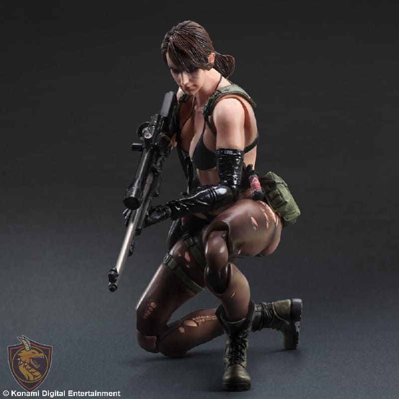 Action Figure Quiet Metal Gear Solid