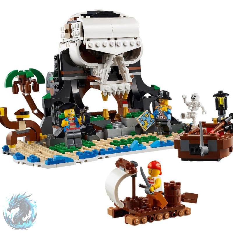 Lego Creator 3 Em 1 - Barco Pirata