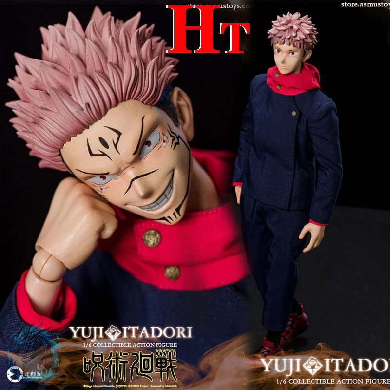 Action Figure Jujutsu Kaisen Itadori Yuji