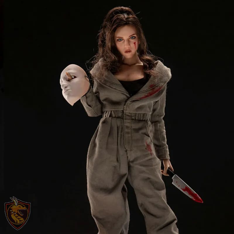 Action Figure Assassina Feminina Halloween