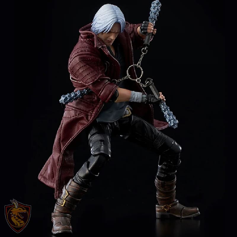Action Figure Dante Devil May Cry Delux