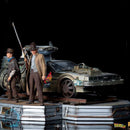 Action Figure Delorean De Volta para o Futuro 3