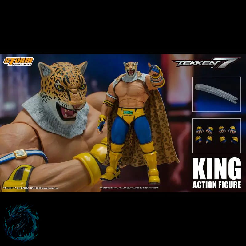 Action Figure King Tekken