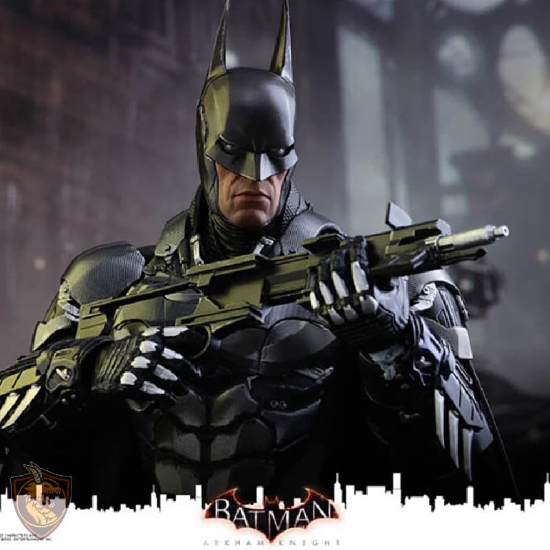 Action Figure Batman Arkham Kinight Armadura Balistica