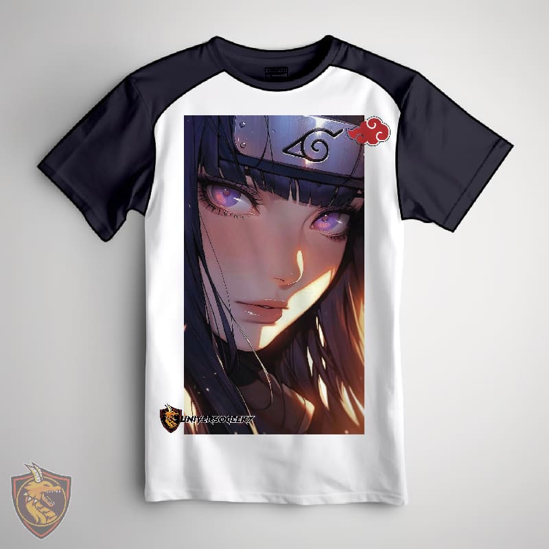 Coleção de Camisas Hinata Naruto 