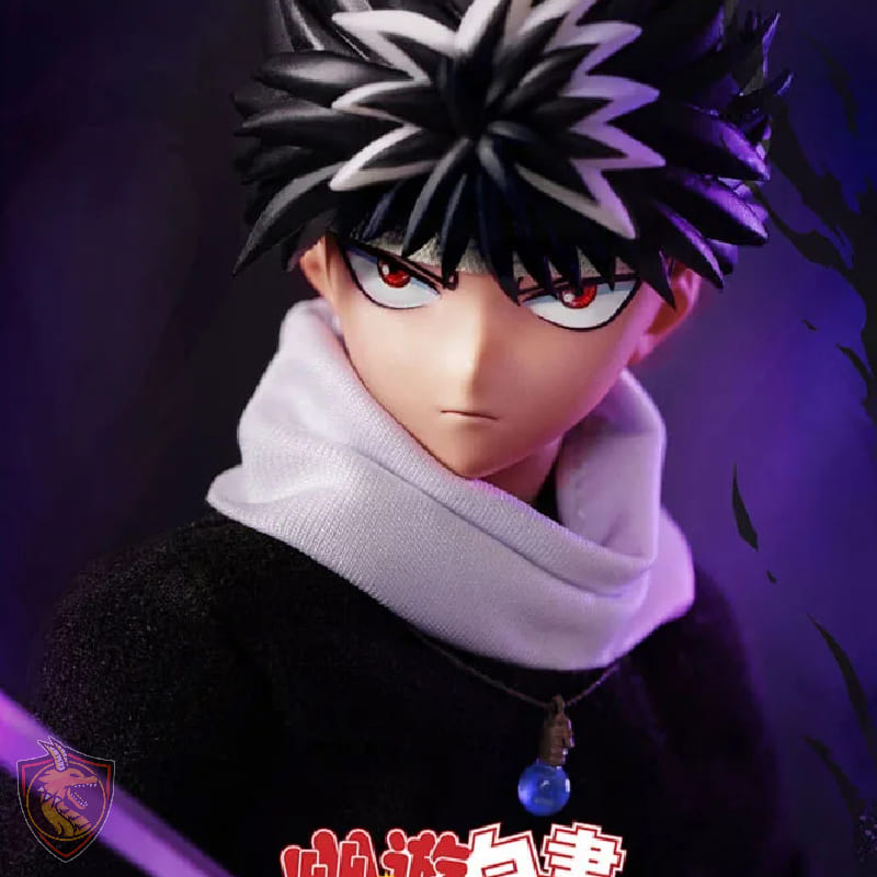 Action Figure Hiei Yuyu Hakusho Dragão negro