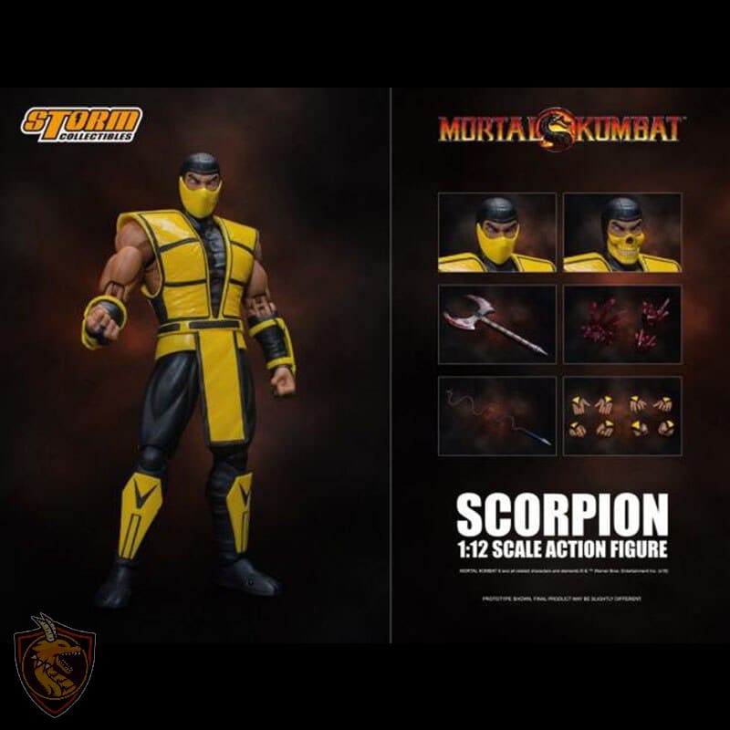 Action Figure Mortal Kombat