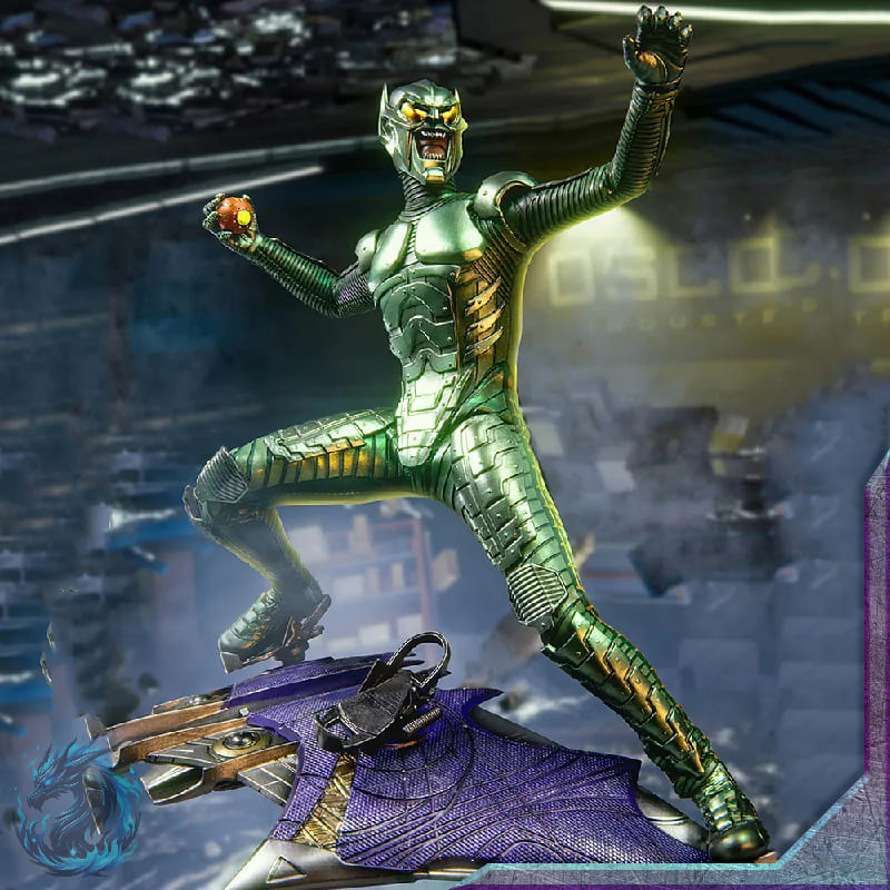 Action Figure Ultra Realista Duende Verde SpiderMan