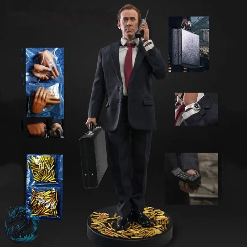 Action Figure Realista Senhor das Armas