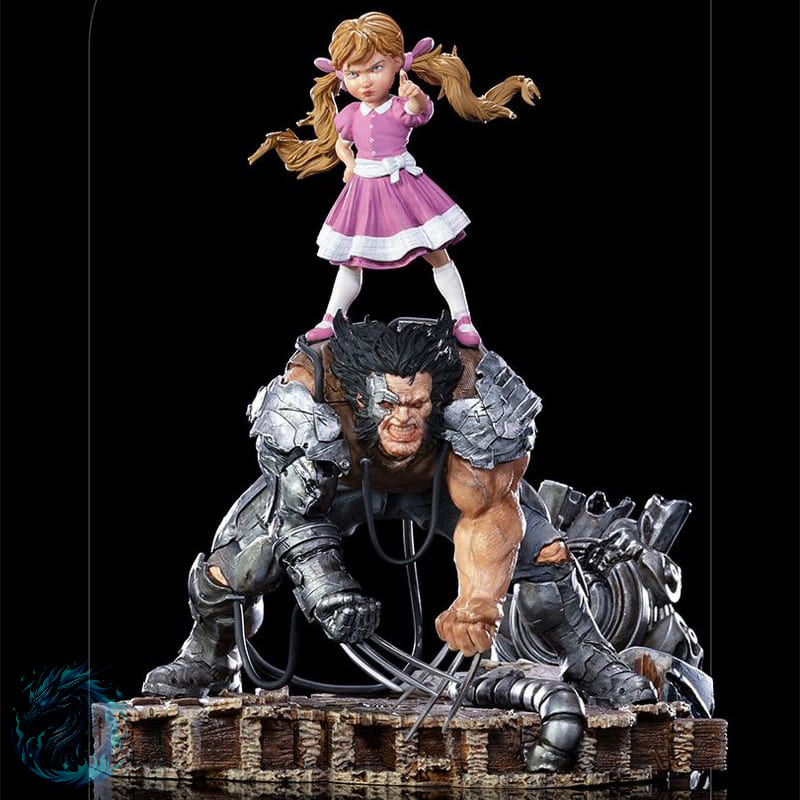 Action Figure Albert e Elsie-Dee X-Men