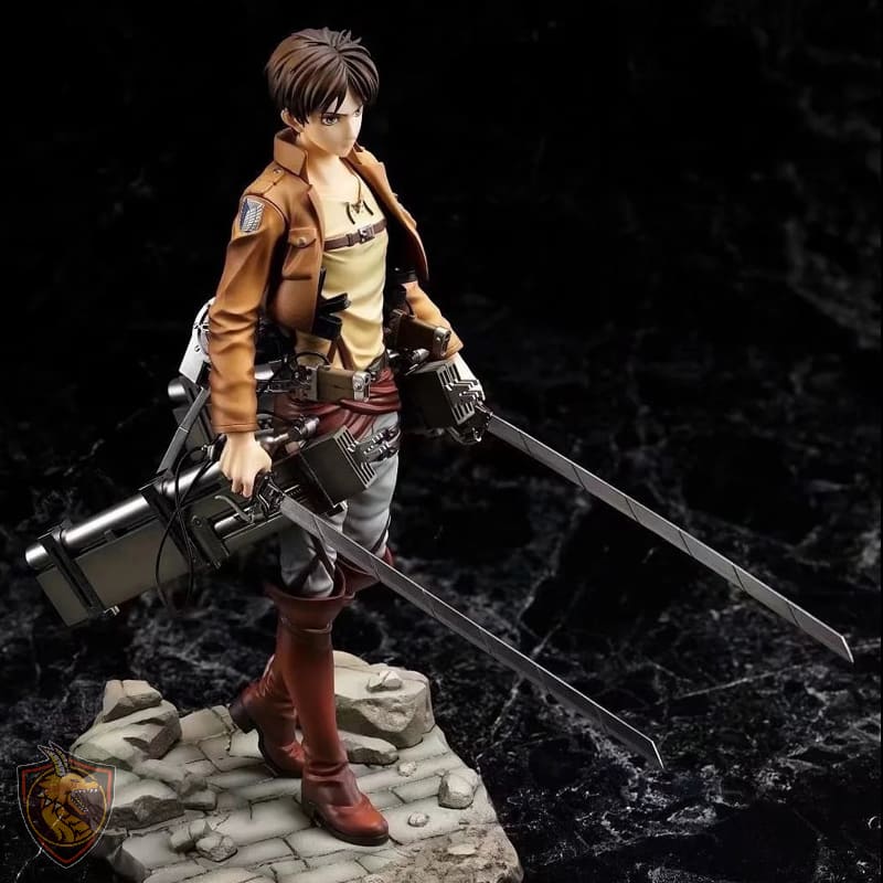 Action Figure Eren Jaeger Ataque dos Titãs