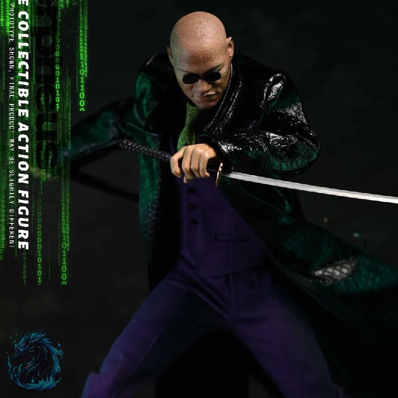 Action Figure Realista Morpheus Matrix