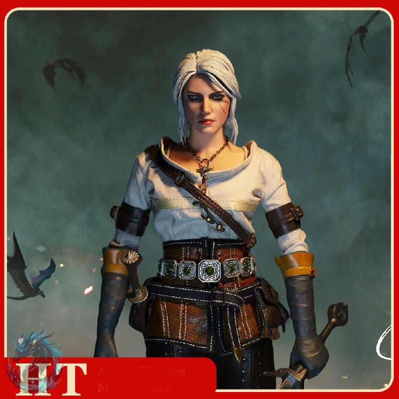 Action Figure Realista Ciri