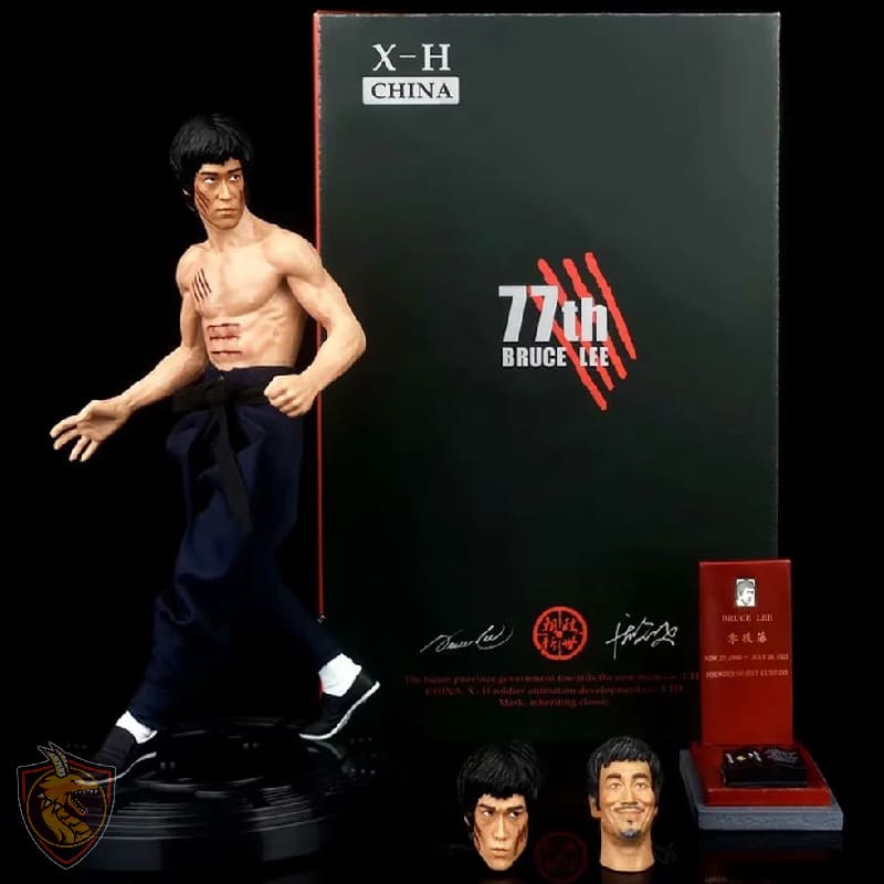 Action Figure Bruce Lee em Operação Dragão