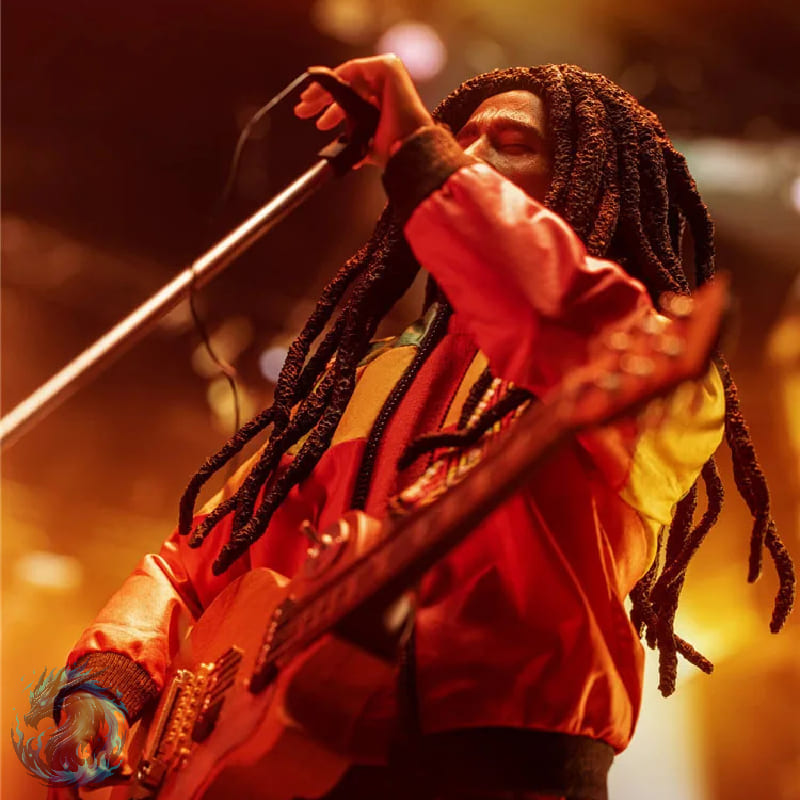 Action Figure Realista Bob Marley