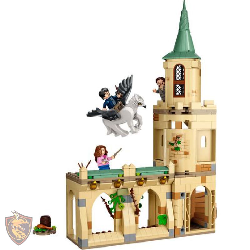 Lego Castelo e Terrenos de Hogwarts