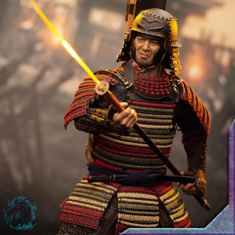 Action Figure Ashigaru Trio First Bomb Li