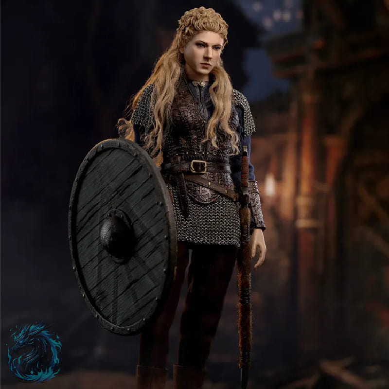 Action Figure Realista Lagertha Vikings