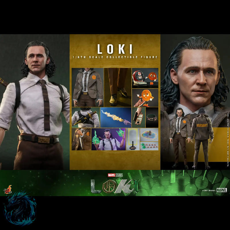 Action Figure Realista Loki