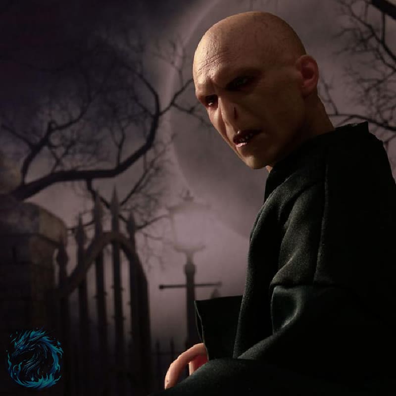 Action Figure Realistas Lord Voldemort