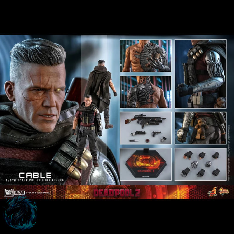 Action Figure Realista Cable DeadPool 2