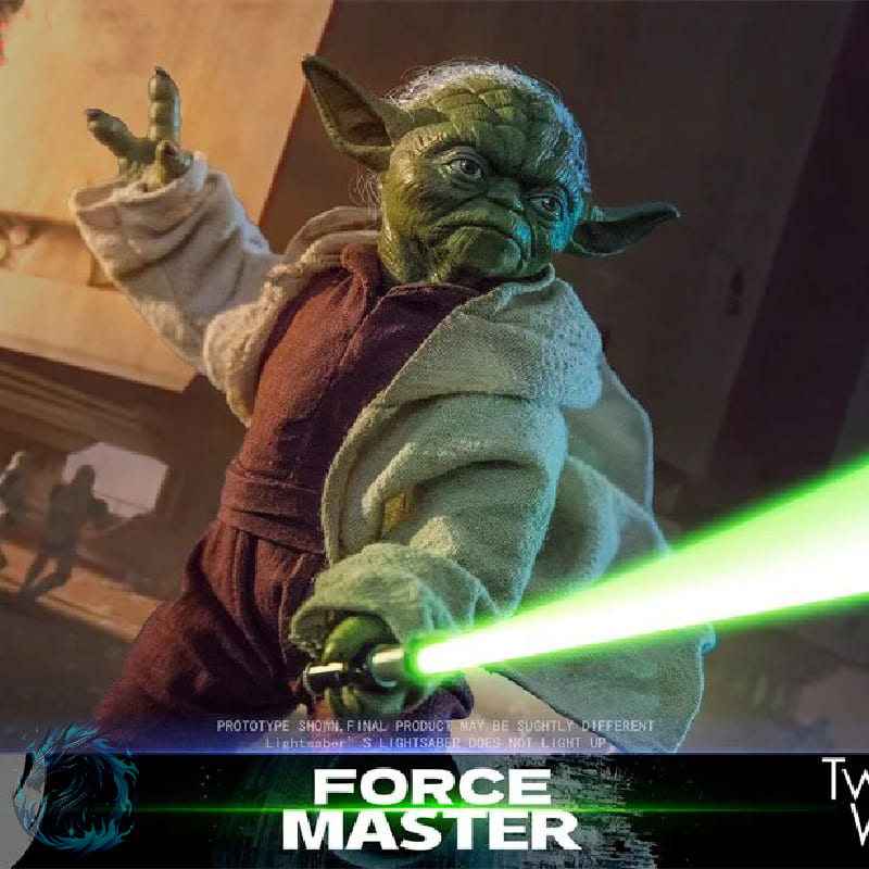 Action Figure Realista Mestre Jedi Yoda