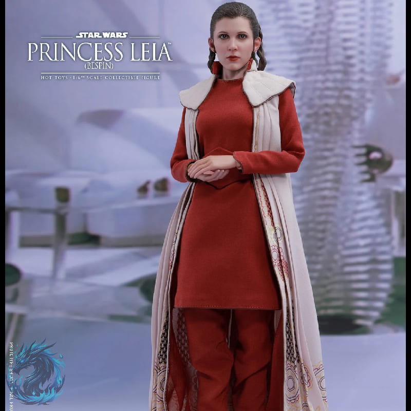 Action Figure Realista Princesa Leia