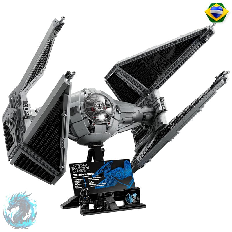 Lego Star Wars - TIE Interceptor