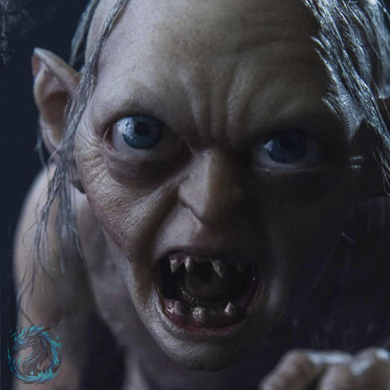 Action Figure Realista Gollum