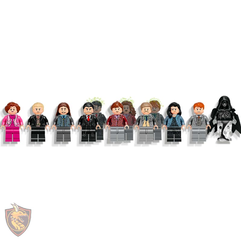 Lego Ministério da Magia Harry Potter