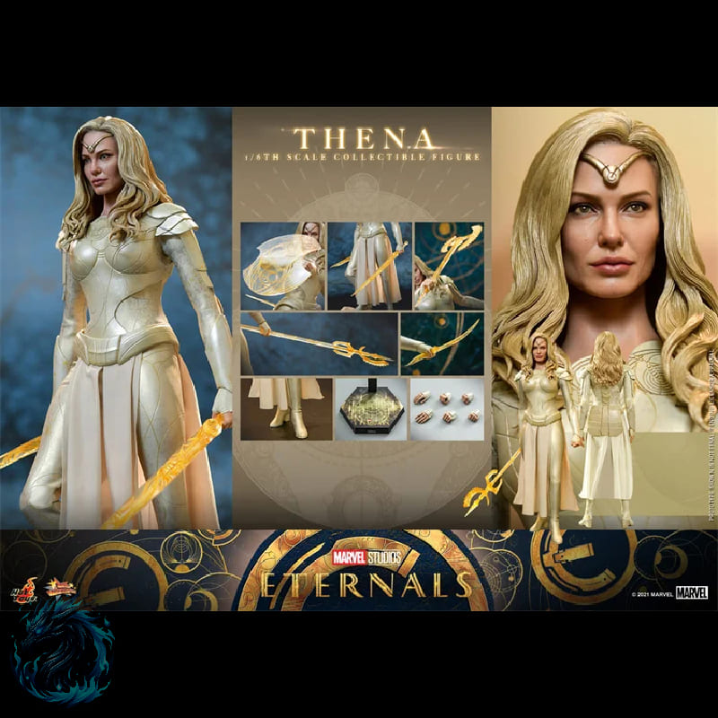 Action Figure Realista Thena Eternos