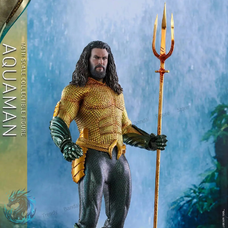 Action Figure Realista Aquaman