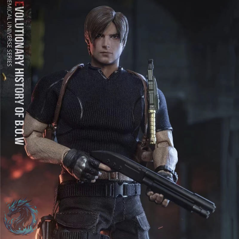 Action Figure Leon Resident Evil 4