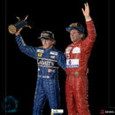 Action Figure Ayrton Senna e Alain Prost