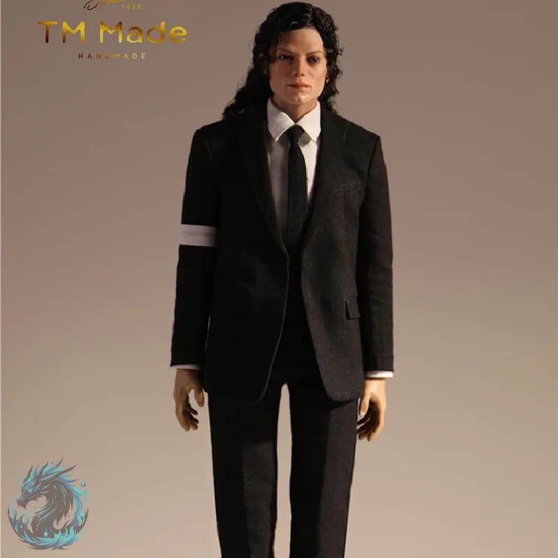 Action Figure Realista Rei Michael Jackson