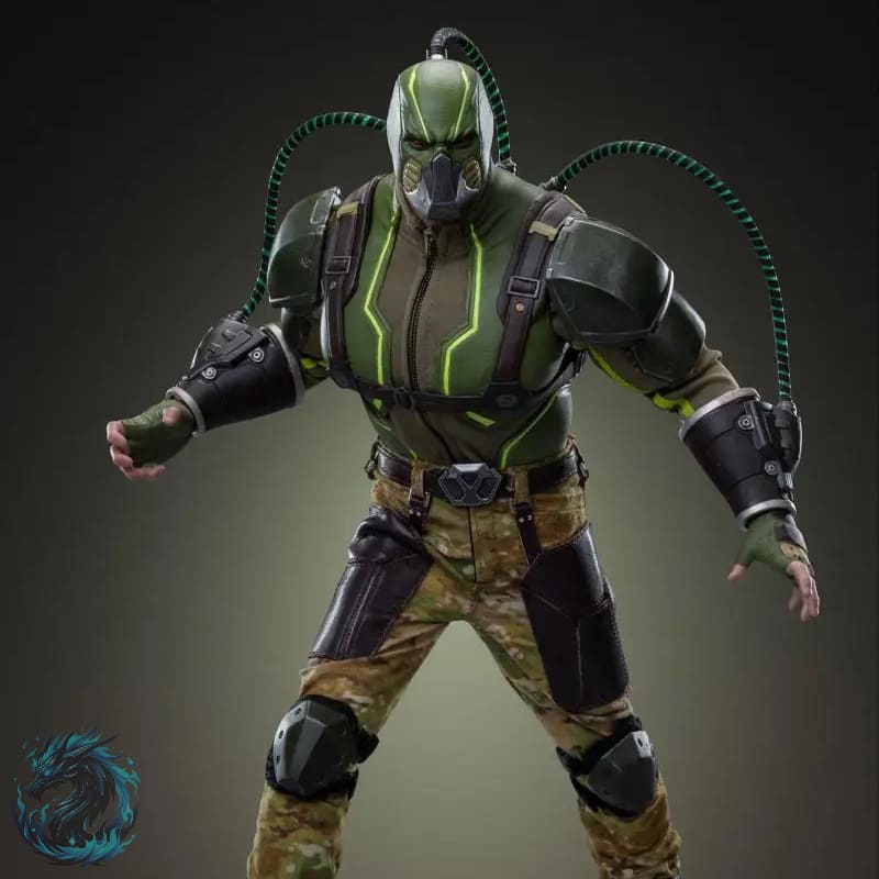 Action Figure Realista Bane Venom Slayer