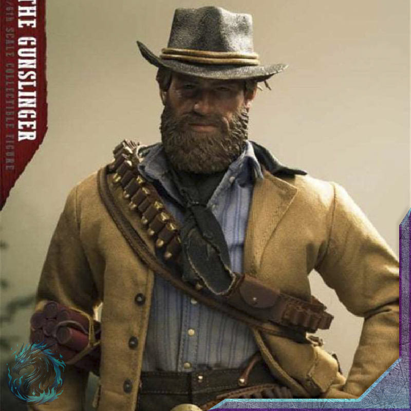 Action Figure Realitas Arthur Morgan Red Dead Redemption 2