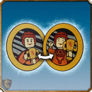 Lego Banner Casa Lufa-Lufa Harry Potter