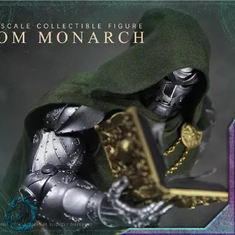 Action Figure Realista Dr Doom