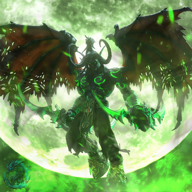 Action Figure Illidan Stormrage