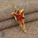 Colar Elfico Arwen Senhor dos Anéis