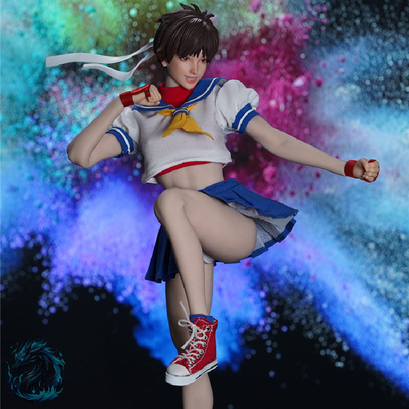 Action Figure Sakura Super Street Fighter