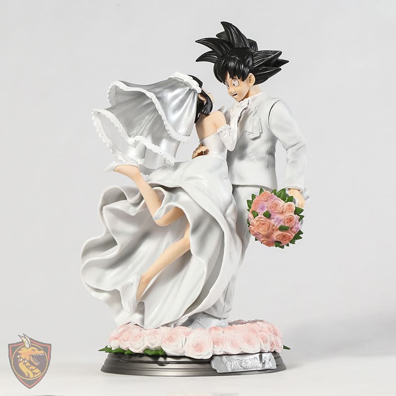 Action Figure Casamento de Goku e Chichi