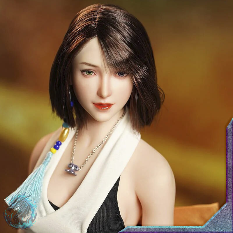 Action Figure Yuna Final Fantasy X