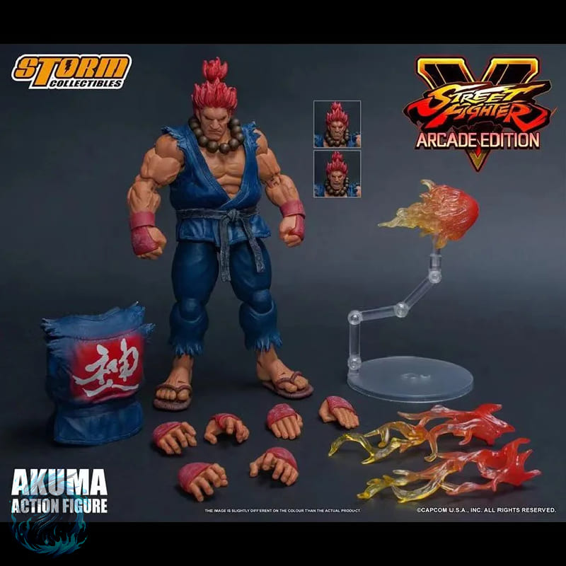 Action Figure Akuma