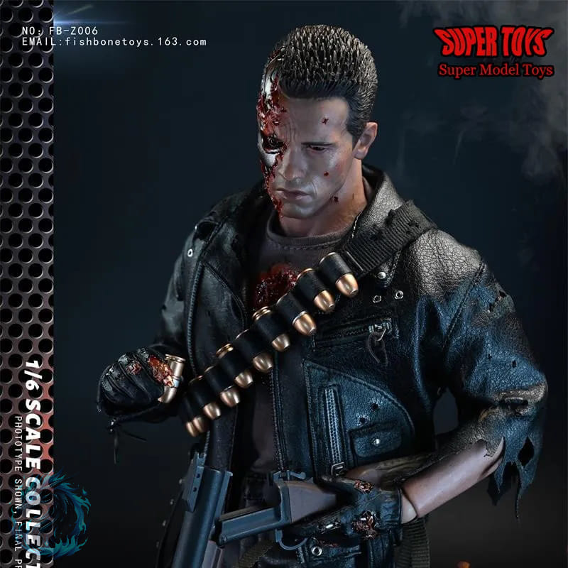 Action Figure Realista Exterminador T-800