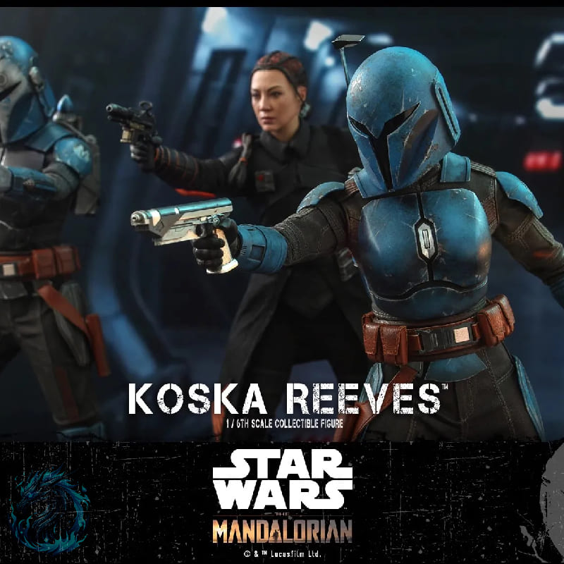 Action Figure Realista Koska Reeves